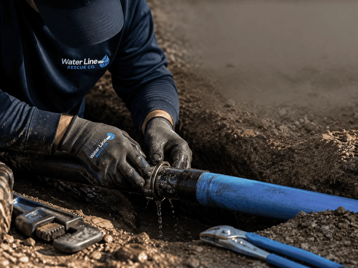 Why choose Water Line Repair in Knierim, IA